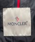 中古・古着 MONCLER (モンクレール) MENTHE/ダウンコート ブラック：99800円