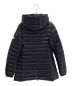MONCLER (モンクレール) MENTHE/ダウンコート ブラック：99800円