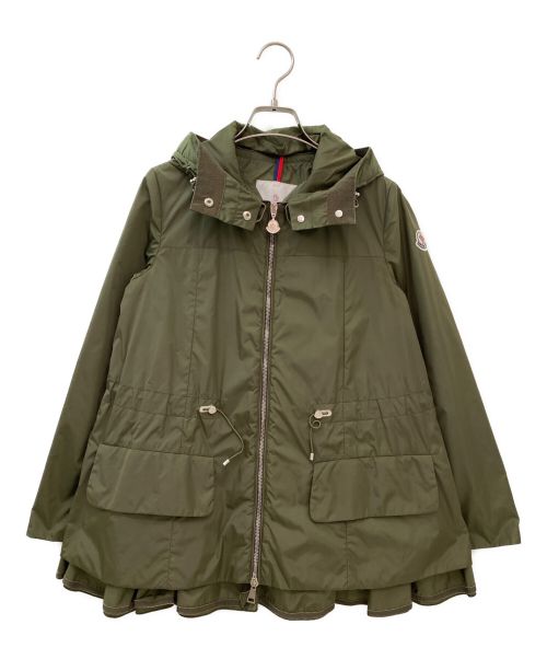 MONCLER（モンクレール）MONCLER (モンクレール) LIMBERT/ナイロンパーカー グリーン サイズ:00の古着・服飾アイテム