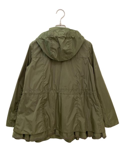 MONCLER（モンクレール）MONCLER (モンクレール) LIMBERT/ナイロンパーカー グリーン サイズ:00の古着・服飾アイテム