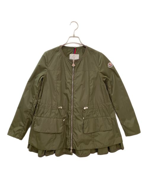 MONCLER（モンクレール）MONCLER (モンクレール) LIMBERT/ナイロンパーカー グリーン サイズ:00の古着・服飾アイテム