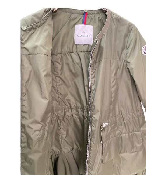 MONCLER（モンクレール）MONCLER (モンクレール) LIMBERT/ナイロンパーカー グリーン サイズ:00の古着・服飾アイテム
