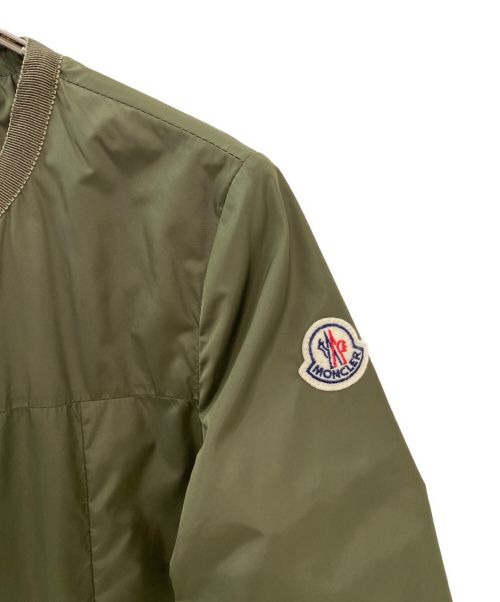 MONCLER（モンクレール）MONCLER (モンクレール) LIMBERT/ナイロンパーカー グリーン サイズ:00の古着・服飾アイテム