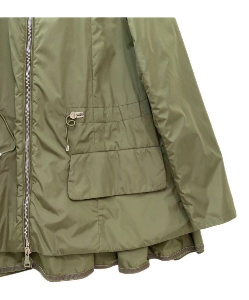 MONCLER（モンクレール）MONCLER (モンクレール) LIMBERT/ナイロンパーカー グリーン サイズ:00の古着・服飾アイテム