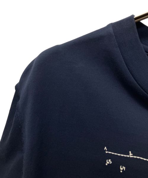 LOUIS VUITTON（ルイ ヴィトン）LOUIS VUITTON (ルイ ヴィトン) LVステッチ エンブロイダリーTシャツ ネイビー サイズ:4Lの古着・服飾アイテム