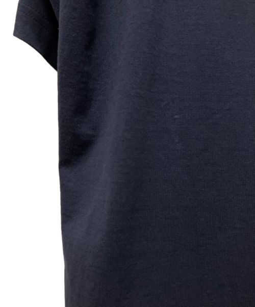 LOUIS VUITTON（ルイ ヴィトン）LOUIS VUITTON (ルイ ヴィトン) LVステッチ エンブロイダリーTシャツ ネイビー サイズ:4Lの古着・服飾アイテム