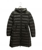 MONCLERモンクレール）の古着「TALEVE/ダウンコート」｜ブラック