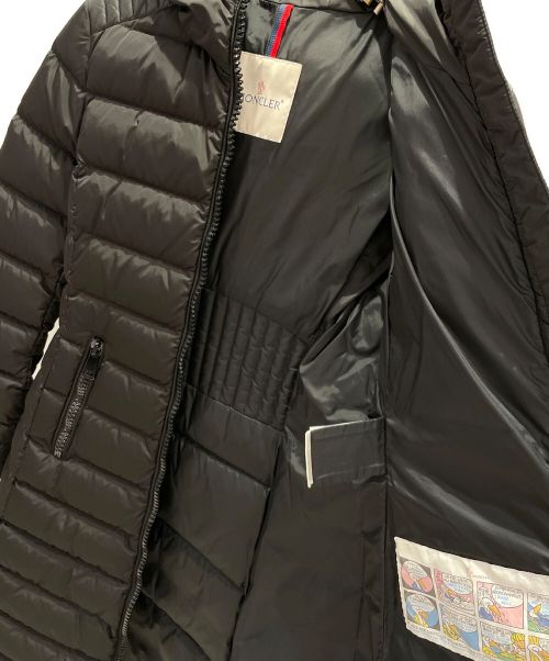 MONCLER（モンクレール）MONCLER (モンクレール) TALEVE/ダウンコート ブラック サイズ:00の古着・服飾アイテム