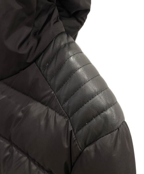 MONCLER（モンクレール）MONCLER (モンクレール) TALEVE/ダウンコート ブラック サイズ:00の古着・服飾アイテム