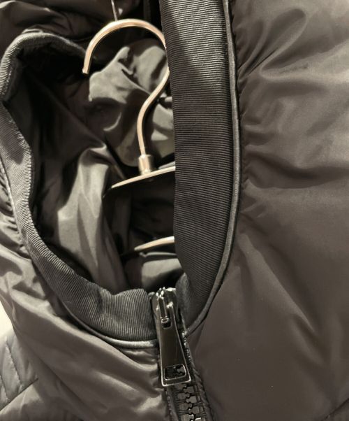 MONCLER（モンクレール）MONCLER (モンクレール) TALEVE/ダウンコート ブラック サイズ:00の古着・服飾アイテム