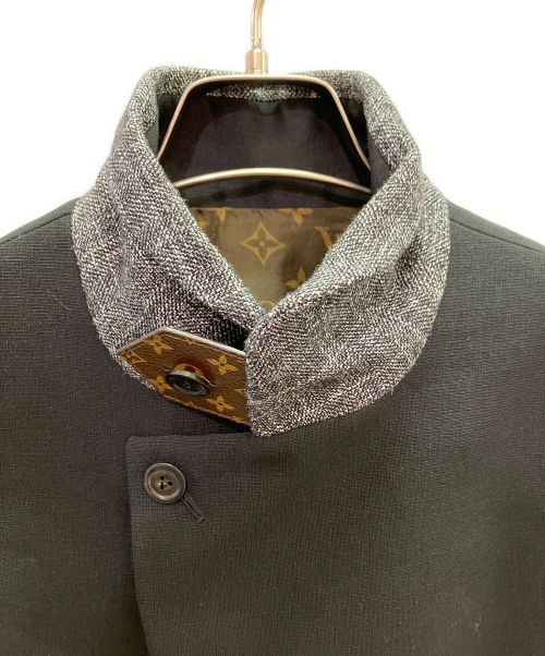 LOUIS VUITTON（ルイ ヴィトン）LOUIS VUITTON (ルイ ヴィトン) テーラード ベスト ブラック サイズ:38の古着・服飾アイテム