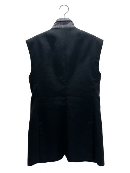 LOUIS VUITTON（ルイ ヴィトン）LOUIS VUITTON (ルイ ヴィトン) テーラード ベスト ブラック サイズ:38の古着・服飾アイテム