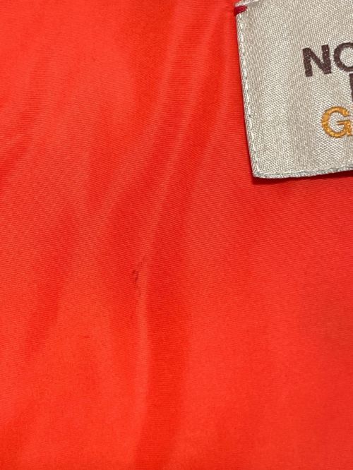 GUCCI（グッチ）GUCCI (グッチ) THE NORTH FACE (ザ ノース フェイス) GGダウンベスト グリーン サイズ:Sの古着・服飾アイテム