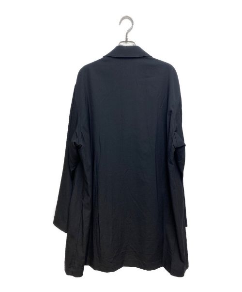 YOHJI YAMAMOTO（ヨウジヤマモト）YOHJI YAMAMOTO (ヨウジヤマモト) ロングジャケット ブラック サイズ:3の古着・服飾アイテム