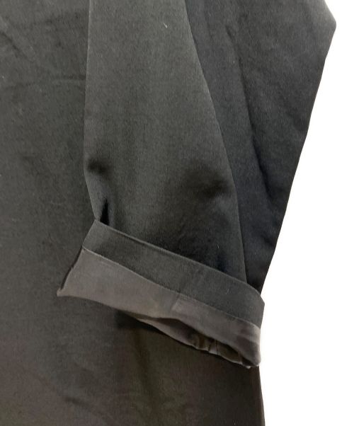 YOHJI YAMAMOTO（ヨウジヤマモト）YOHJI YAMAMOTO (ヨウジヤマモト) ロングジャケット ブラック サイズ:3の古着・服飾アイテム