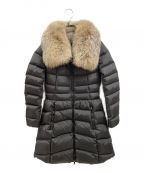 MONCLERモンクレール）の古着「HIRONDELLE/ダウンコート」｜ブラック