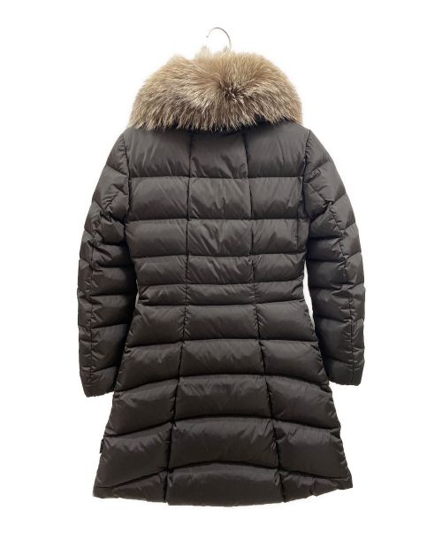MONCLER（モンクレール）MONCLER (モンクレール) HIRONDELLE/ダウンコート ブラックの古着・服飾アイテム