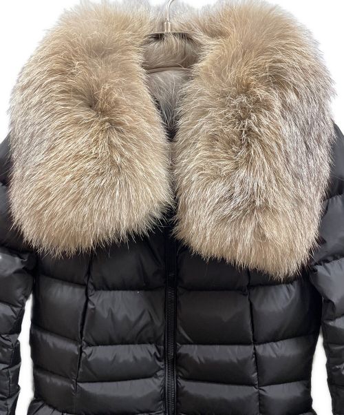 MONCLER（モンクレール）MONCLER (モンクレール) HIRONDELLE/ダウンコート ブラックの古着・服飾アイテム