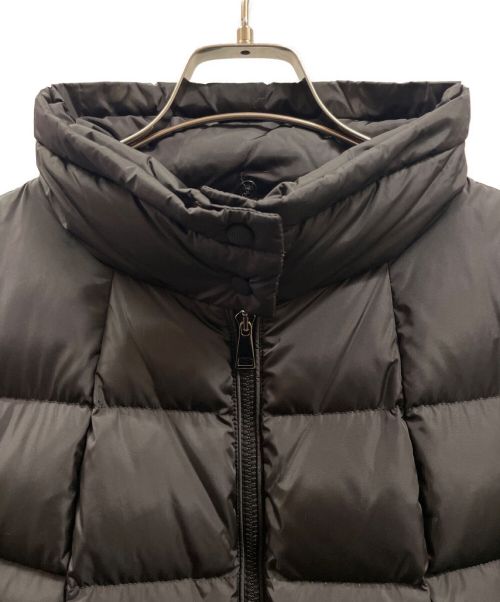 MONCLER（モンクレール）MONCLER (モンクレール) HIRONDELLE/ダウンコート ブラックの古着・服飾アイテム