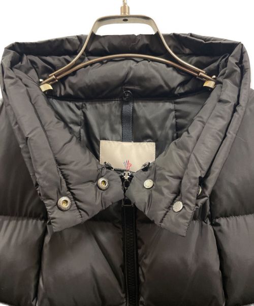 MONCLER（モンクレール）MONCLER (モンクレール) HIRONDELLE/ダウンコート ブラックの古着・服飾アイテム