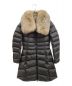 MONCLER（モンクレール）の古着「HIRONDELLE/ダウンコート」｜ブラック