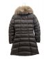 MONCLER (モンクレール) HIRONDELLE/ダウンコート ブラック：180000円