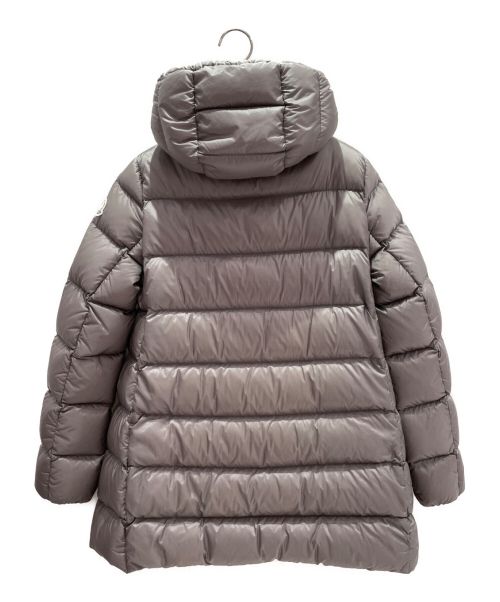 MONCLER（モンクレール）MONCLER (モンクレール) ANGE/ダウンコート グレーの古着・服飾アイテム