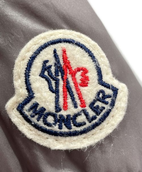 MONCLER（モンクレール）MONCLER (モンクレール) ANGE/ダウンコート グレーの古着・服飾アイテム