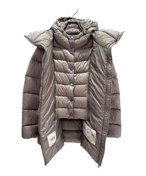 MONCLER（モンクレール）MONCLER (モンクレール) ANGE/ダウンコート グレーの古着・服飾アイテム