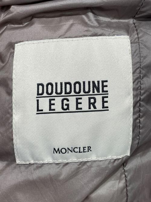 MONCLER（モンクレール）MONCLER (モンクレール) ANGE/ダウンコート グレーの古着・服飾アイテム