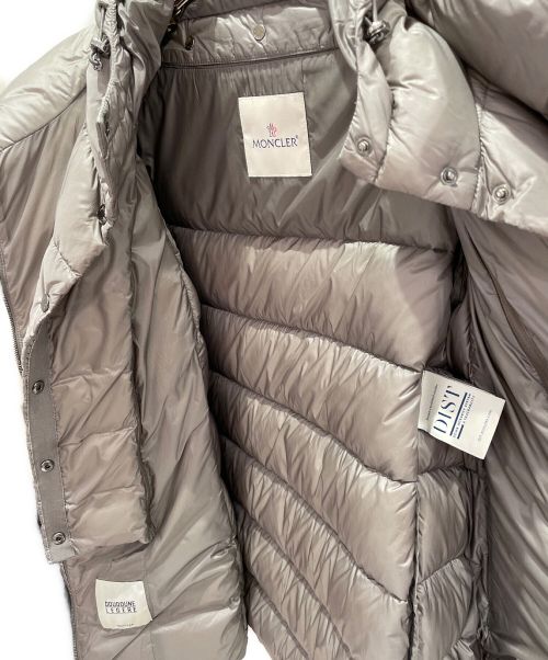 MONCLER（モンクレール）MONCLER (モンクレール) ANGE/ダウンコート グレーの古着・服飾アイテム