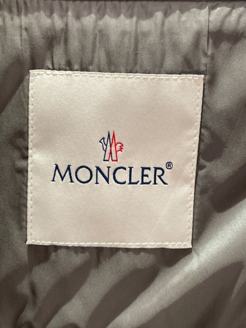 MONCLER（モンクレール）MONCLER (モンクレール) ANGE/ダウンコート グレーの古着・服飾アイテム