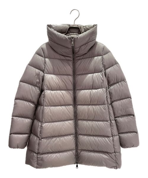 MONCLER（モンクレール）MONCLER (モンクレール) ANGE/ダウンコート グレーの古着・服飾アイテム