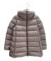 MONCLER（モンクレール）の古着「ANGE/ダウンコート」｜グレー