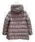 MONCLER (モンクレール) ANGE/ダウンコート グレー：115000円