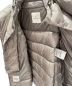 中古・古着 MONCLER (モンクレール) ANGE/ダウンコート グレー：115000円