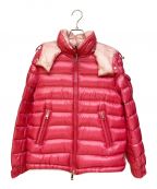 MONCLERモンクレール）の古着「DALLES（ダレス）」｜ピンク