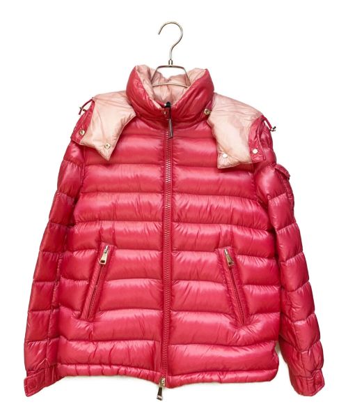 MONCLER（モンクレール）MONCLER (モンクレール) DALLES（ダレス） ピンクの古着・服飾アイテム