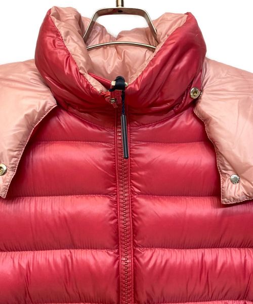 MONCLER（モンクレール）MONCLER (モンクレール) DALLES（ダレス） ピンクの古着・服飾アイテム