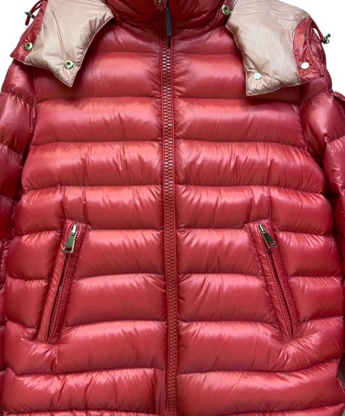 MONCLER（モンクレール）MONCLER (モンクレール) DALLES（ダレス） ピンクの古着・服飾アイテム