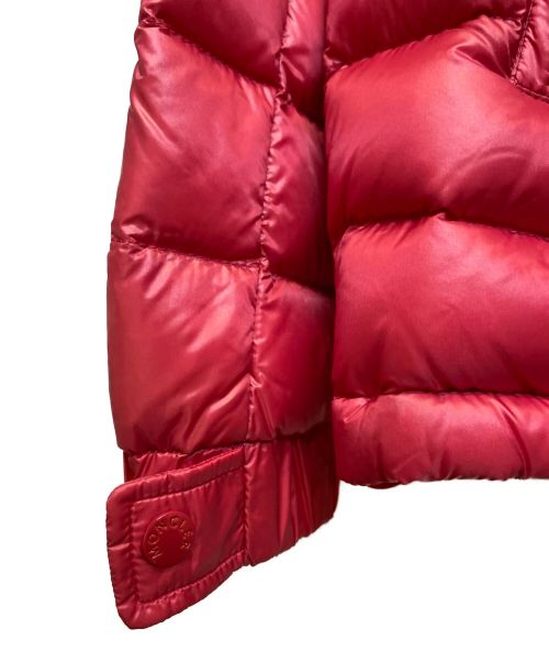 MONCLER（モンクレール）MONCLER (モンクレール) DALLES（ダレス） ピンクの古着・服飾アイテム