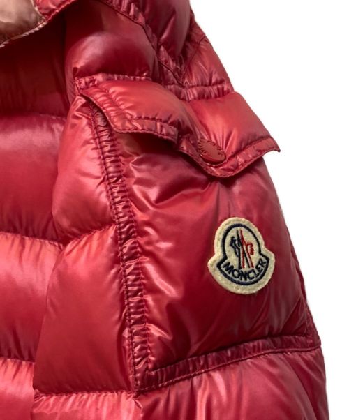 MONCLER（モンクレール）MONCLER (モンクレール) DALLES（ダレス） ピンクの古着・服飾アイテム