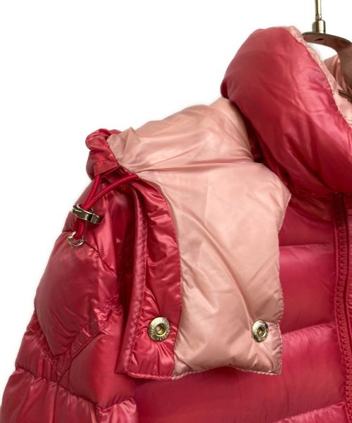 MONCLER（モンクレール）MONCLER (モンクレール) DALLES（ダレス） ピンクの古着・服飾アイテム