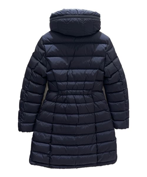 MONCLER（モンクレール）MONCLER (モンクレール) FLAMMETTE/ダウンコート ネイビー サイズ:1の古着・服飾アイテム
