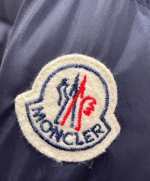 MONCLER（モンクレール）MONCLER (モンクレール) FLAMMETTE/ダウンコート ネイビー サイズ:1の古着・服飾アイテム