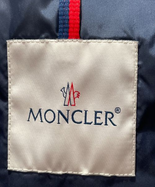 MONCLER（モンクレール）MONCLER (モンクレール) FLAMMETTE/ダウンコート ネイビー サイズ:1の古着・服飾アイテム