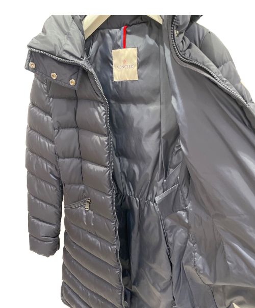 MONCLER（モンクレール）MONCLER (モンクレール) FLAMMETTE/ダウンコート ネイビー サイズ:1の古着・服飾アイテム
