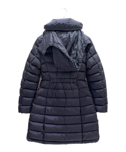 MONCLER（モンクレール）MONCLER (モンクレール) FLAMMETTE/ダウンコート ネイビー サイズ:1の古着・服飾アイテム