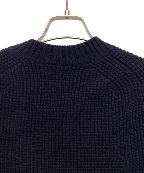 sacai（サカイ）sacai (サカイ) 切替ニット ネイビー サイズ:2の古着・服飾アイテム