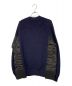 sacai (サカイ) 切替ニット ネイビー サイズ:2：32800円